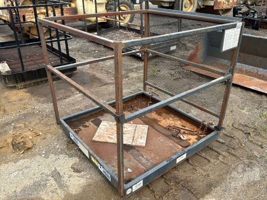 Star Industries Telehandler Work Platform