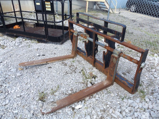 Jlg Telehandler Forks Quick Attach Forks