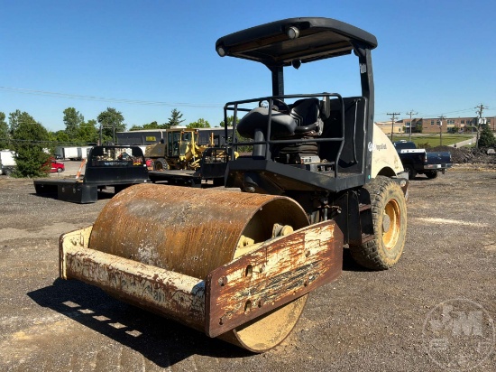 2003 Ingersoll-Rand Sd-77dx Tf Single Drum Vibratory Roller Sn: 173951