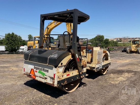 2005 Ingersoll Rand Dd-90 Tandem Vibratory Roller Sn: 182720