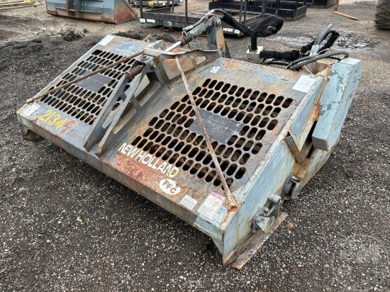 2001 New Holland By Ffc Laf6876 72 Inch Power Rake Bucket Sn: A003336