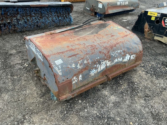 60" Bucket Sweeper