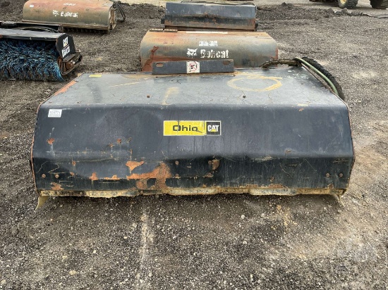 Caterpillar Bu118 76”...... Bucket Sweeper Sn: Lxb05417