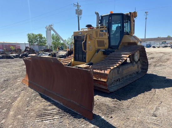 2018 Caterpillar D6n Lgp Crawler Tractor Sn: Sgg00512
