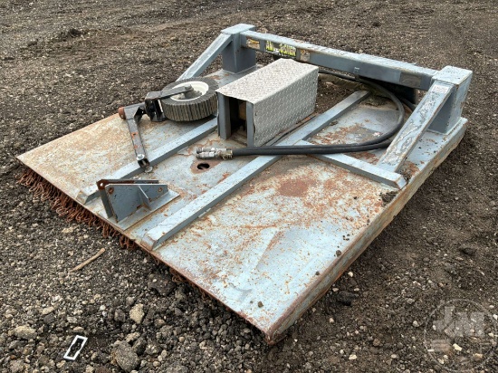 2006 Premier Attachment Tk720 Ammbusher 72" Hydraulic Mower Sn: 80670
