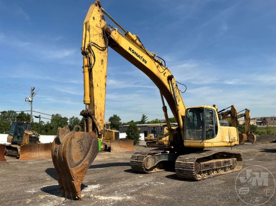 1999 Komatsu Pc300lc-6le Hydraulic Excavator Sn: A83526