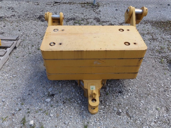 Cat D6r/T Cat D7e Counterweight Assembly