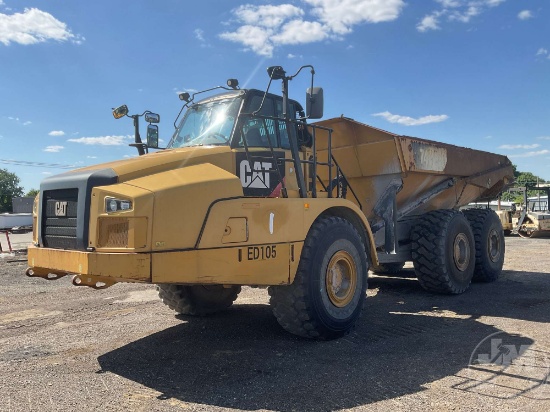 2016 Caterpillar 745c Articulated Dump Truck Sn: Tfk00814