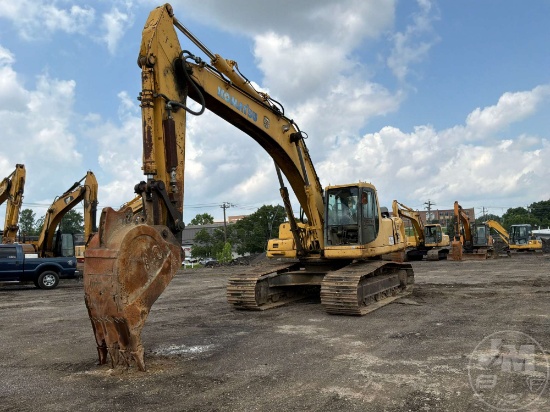 1999 Komatsu Pc300lc-6 Hydraulic Excavator Sn: A83527