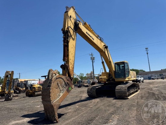 2003 Komatsu Pc400lc-6lm Hydraulic Excavator Sn: A85318