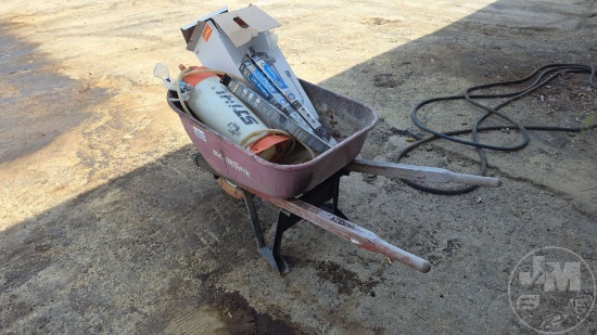Razorback Wheelbarrow ,(2) Stihl 10l Sprayers