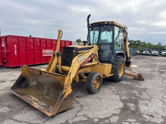 Deere 310e Loader Backhoe Sn: 871