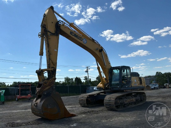 Kobelco Sk500lc-9 Hydraulic Excavator Sn: Ys12-03643
