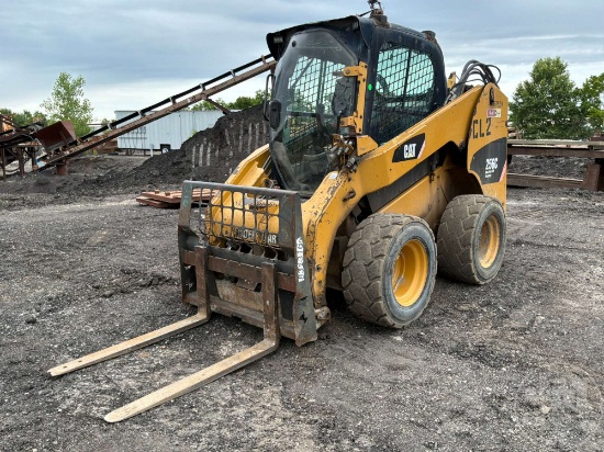 2011 Caterpillar 256c Skid Steer Loader Sn: Dws01834