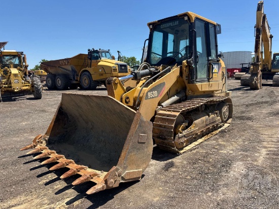 2015 Caterpillar 953d Crawler Loader Sn: Lep01871