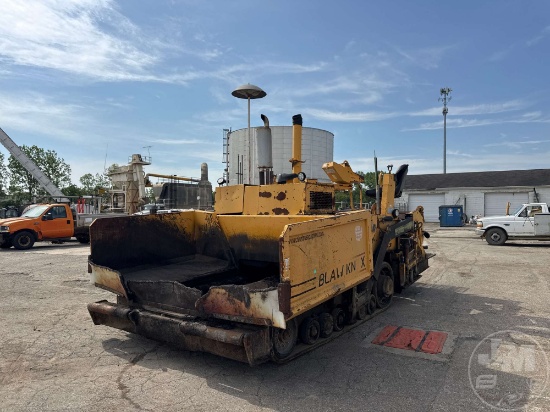 2001 Blaw Knox Pf-4410 Crawler Asphalt Paver Sn: 441002-84