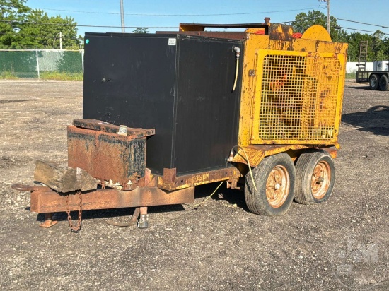 T/A Sewer Jetter Trailer