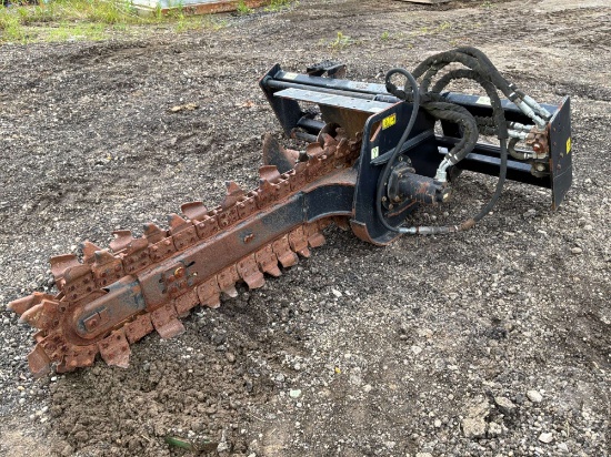 Cat T9 Trencher Sn: Jaj04446