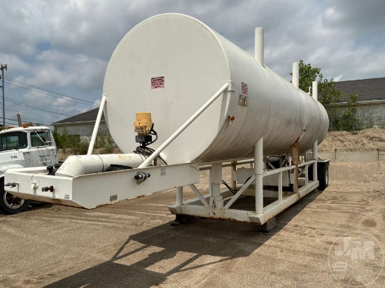 Klein Kpt-105 Sn: 35844 12000 Gallon Mobile Water Tower