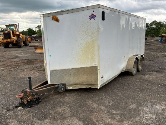 2019 Forest River U;Aftx716ta2 Enclosed Trailer 7'X16' Vin: 5nhuus624kw068468