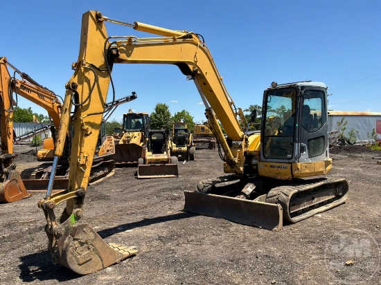 2007 Komatsu Pc78mr-6 Mini Excavator Sn: Kmtpc029a01003223