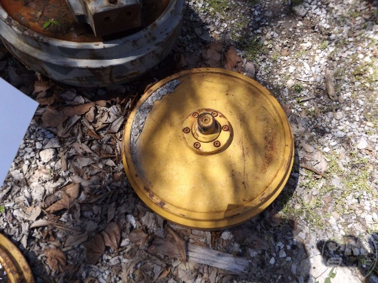 (2) Cat 349 Idlers