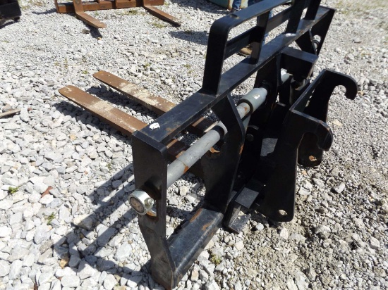 Jlg Tilting Head Quick Attach Forks
