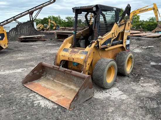 2003 Caterpillar 248 Skid Steer Loader Sn: 6lz01926