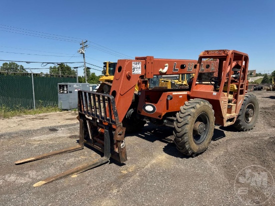 1996 Lull 644b-37 Highlander 6000 Lb Telescopic Forklift Sn: Jul96v12n21-559