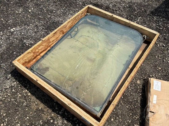 Unknown Excavator Front Sliding Window Frame