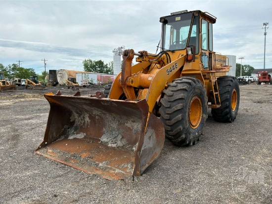 1989 Deere 544e Wheel Loader Sn: Dw544eb522703