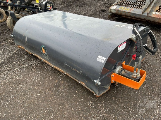 2024 Wolverine Bbs-11-72w 86 Inch Bucket Sweeper Sn: Zw-02889
