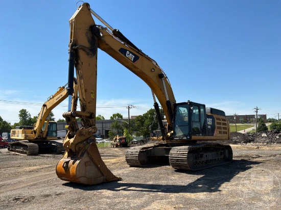 2011 Caterpillar 349el Hydraulic Excavator Sn: Mpz0031