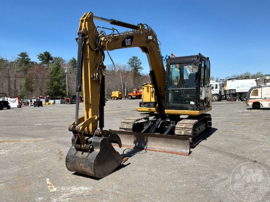 2016 CATERPILLAR 307E2 MINI EXCAVATOR SN: CAT0307ETKC900257