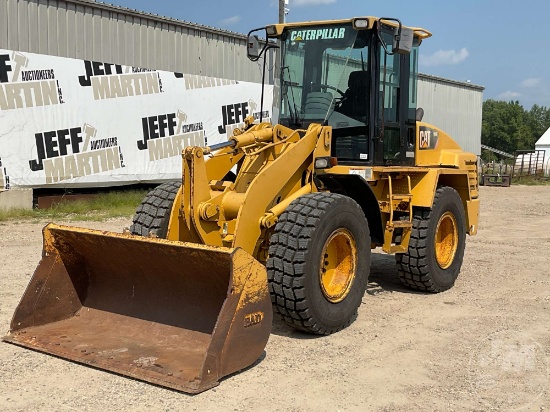 1997 Caterpillar 914g Wheel Loader Sn: 9wm00941