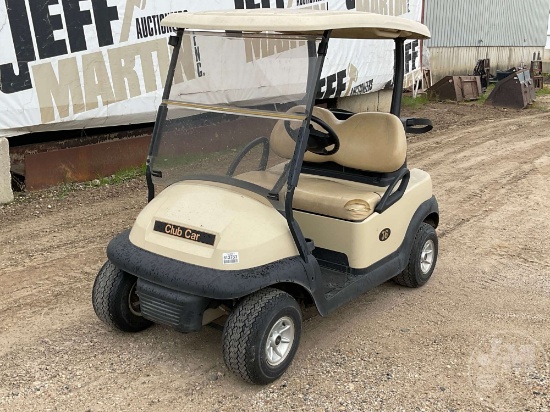 2011 CLUB CAR PRECEDENT SN: PR1146-248840 2-SEATER GOLF CART