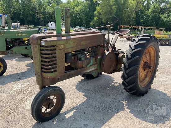 1939 JOHN DEERE A SN: 477586 TRACTOR