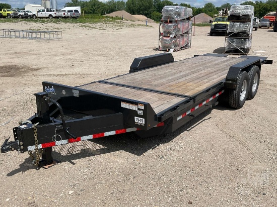 2026 SPLASH SALES TILT TRAILER 24 TILT TRAILER VIN: 4S91T2723TG627095