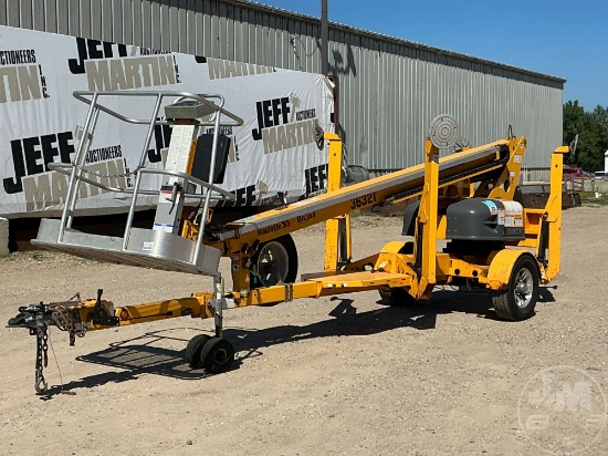 2010 BILJAX 3632C SN: 36T10-00041 TOWABLE TELESCOPIC BOOM LIFT