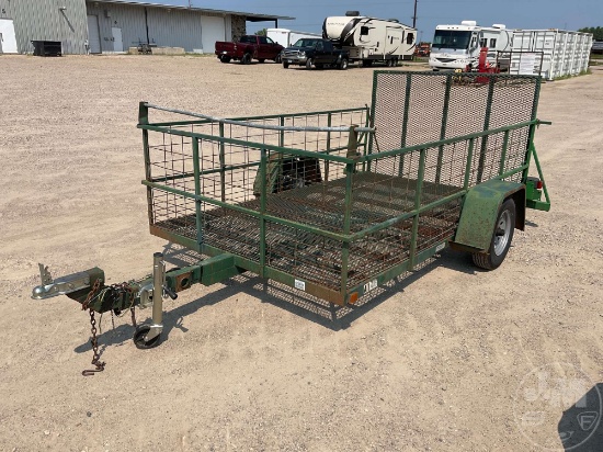 1993 COLORADO MOBILE HOMES UTILITY TRAILER 6'X10'