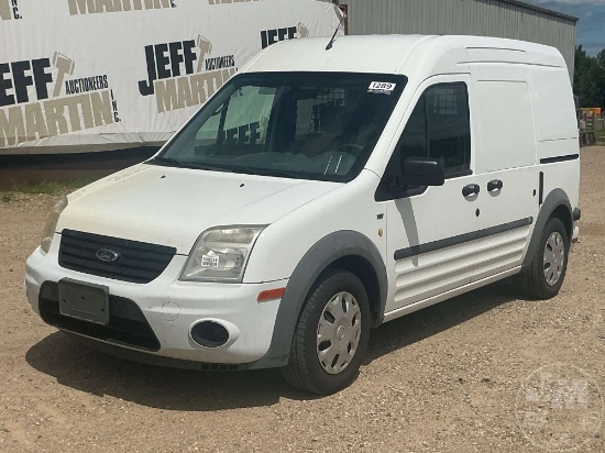 2011 FORD TRANSIT CONNECT FWD CARGO VAN VIN: NM0LS7DN0BT065600