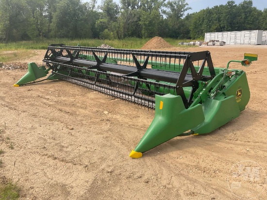 JOHN DEERE 922F SN: H00922F680852 FLEX HEADER