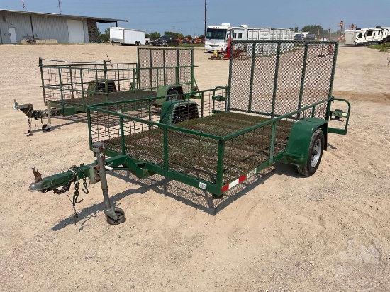 1995 COLORADO MOBILE HOMES UTILITY TRAILER 6'X10'