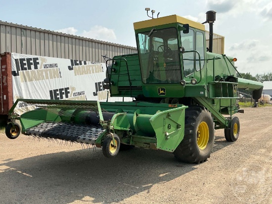 1978 JOHN DEERE 6600 SN: 307808H COMBINE