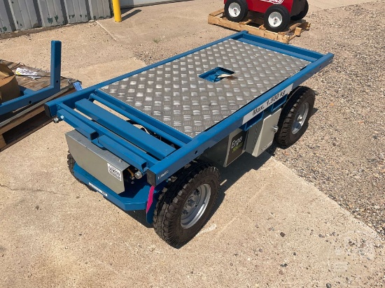 2024 GMV ERGOMOVER LIFT & GO REMOTE CONTROLLED ELECTRIC TRANSPORT TROLLEY 112914