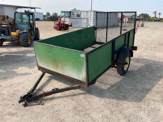 HOMEMADE UTILITY TRAILER 5'X10'