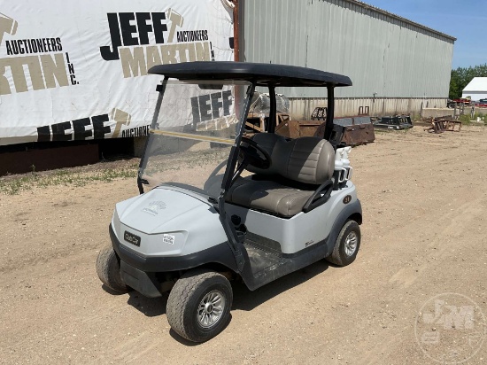 2019 CLUB CAR TEMPO SN: AN1950-034285 2-SEATER GOLF CART