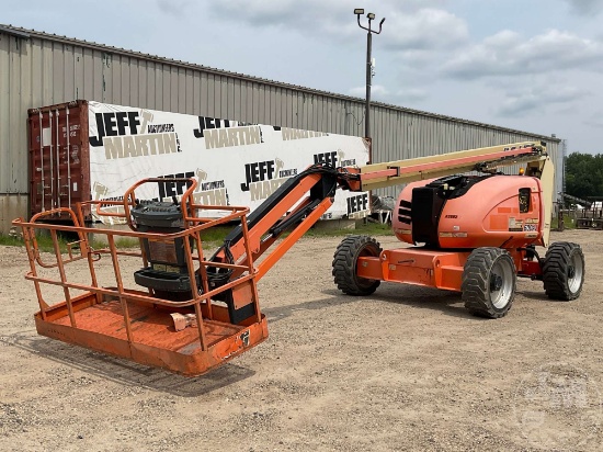 2015 JLG 600AJ ARTICULATED BOOM LIFT SN: 0300196440