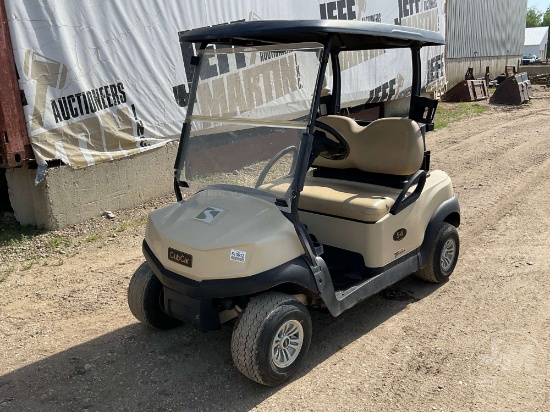 2019 CLUB CAR TEMPO SN: AN1937-005658 2-SEATER GOLF CART