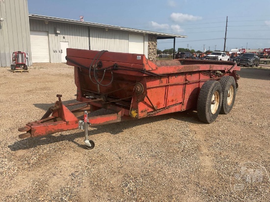 AVCO NEW IDEA 245 MANURE SPREADER SN: 219777